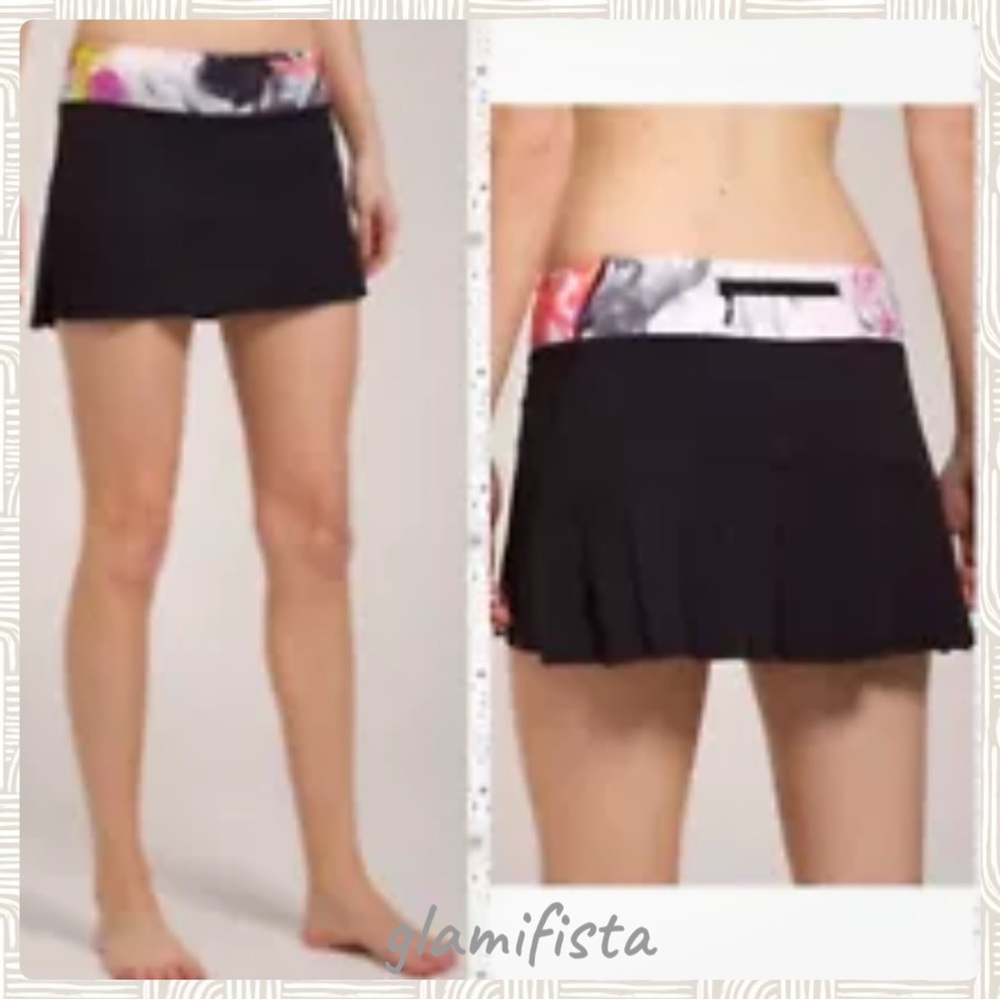 LULULEMON RUN SPEED SKIRT SKORT in Unicorn 🦄Tears Sz. 4 and sz.6